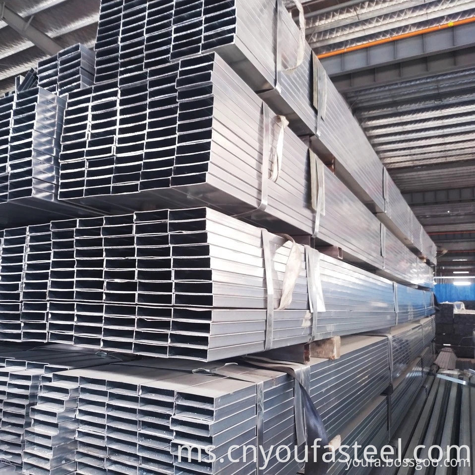 Galvanized Square Steel Pipe